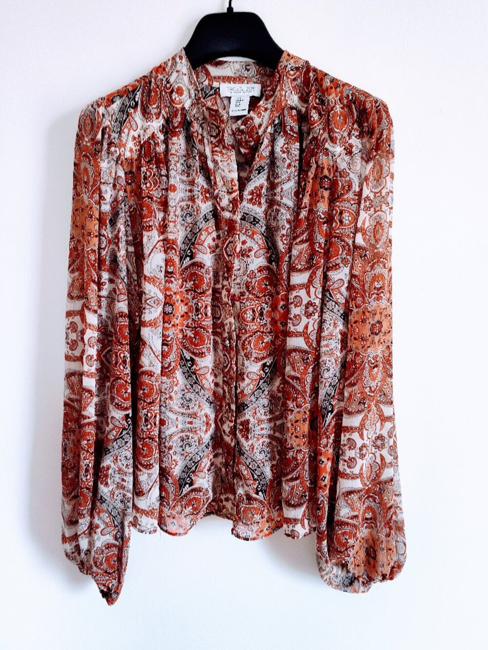 Rachel Zoe Paisley Blouse
